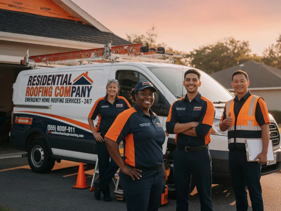 Emergency Roof Repair company in Delco, NC